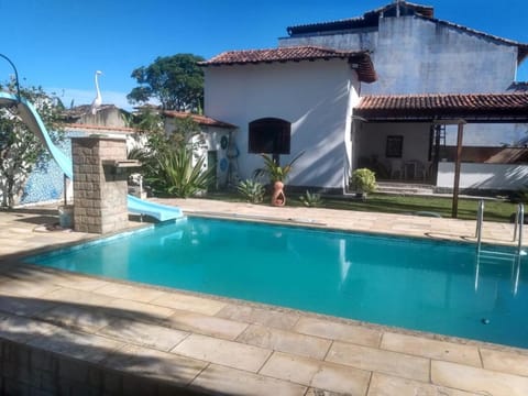 Property building, Patio, Pool view