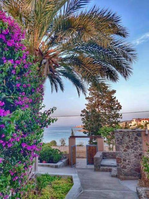 Natural landscape, Sea view