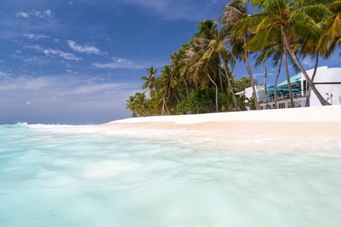 Facade/entrance, Beach, Sea view