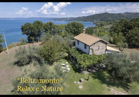 Natural landscape, Lake view