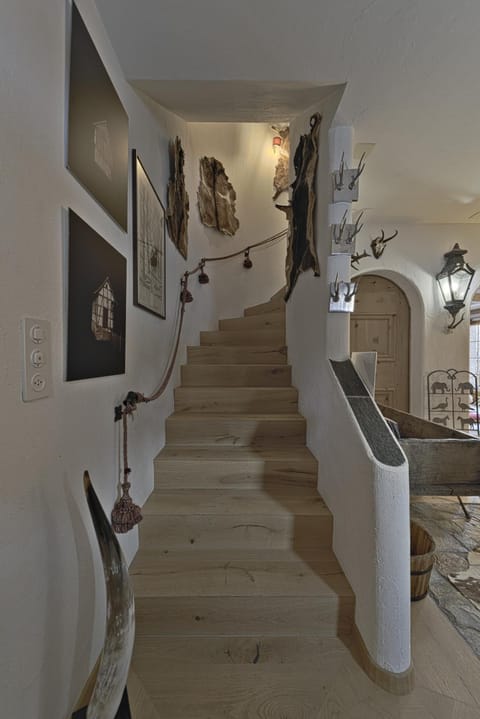 Chesa Brunzigna - Zuoz Apartment in Canton of Grisons