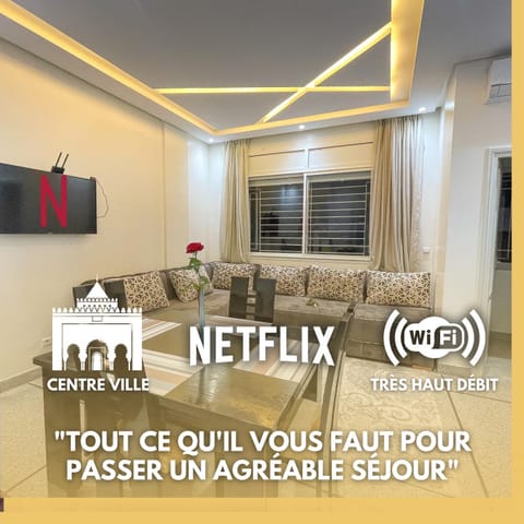 Seating area, Text overlay