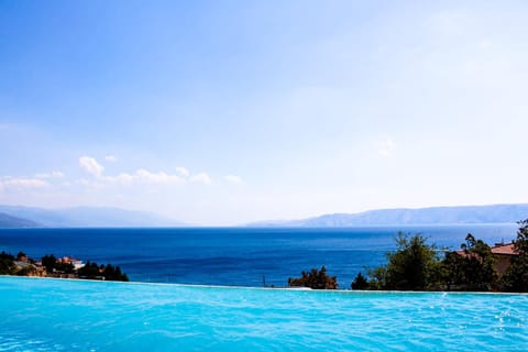 Day, Natural landscape, Pool view, Sea view, Swimming pool