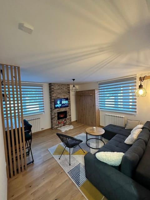 Living room, flat iron