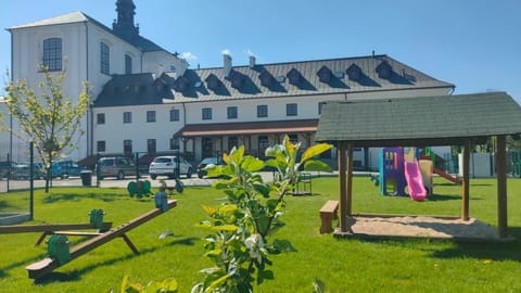 Property building, Children play ground, Parking