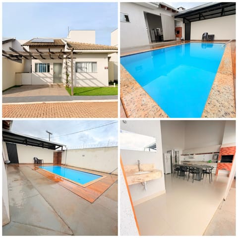Property building, Patio, Swimming pool