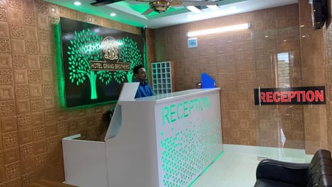 Lobby or reception