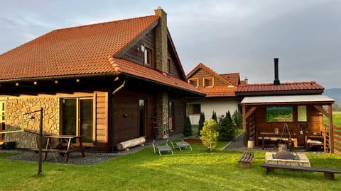 Property building, Spring, Day, Garden, Garden view