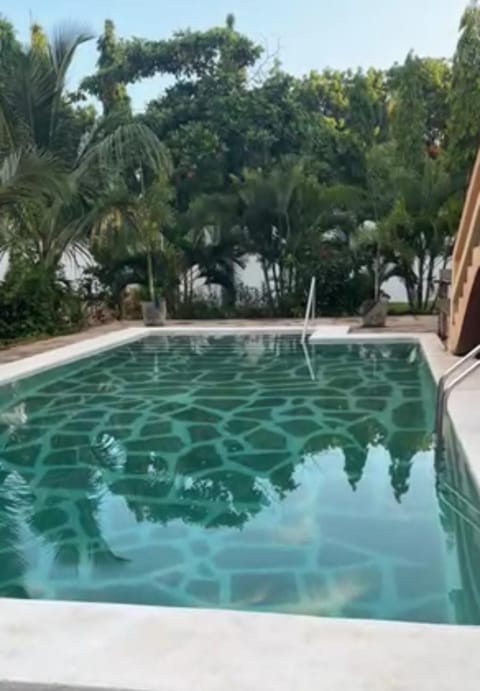 Garden, Swimming pool