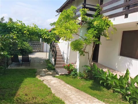 Property building, Garden, Garden view
