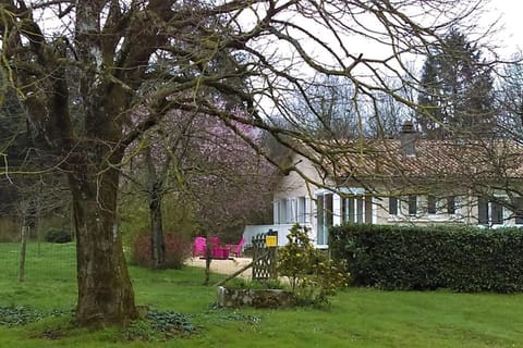 Property building, Spring, Garden view