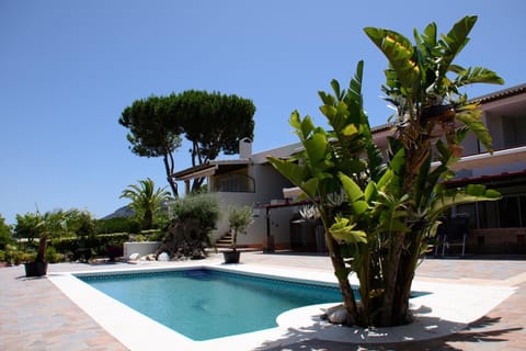 Garden, Garden view, Pool view, Swimming pool, sunbed