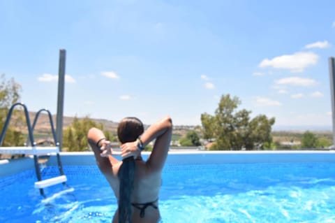 Day, People, Natural landscape, Pool view, Swimming pool