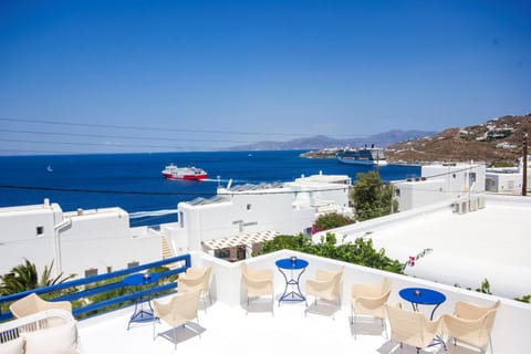 Balcony/Terrace, Sea view, Area and facilities