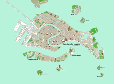 Casetta Sulla Laguna Apartment in Lido di Venezia