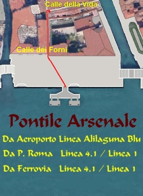 Casetta Sulla Laguna Apartment in Lido di Venezia