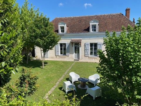 Spring, Garden, Garden view