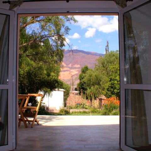 Patio, Spring, Day, Natural landscape, Mountain view