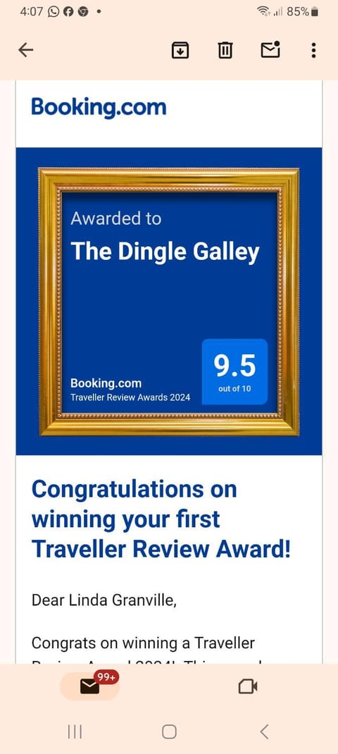 The Dingle Galley Apartment in Dingle