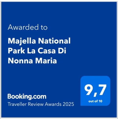 Majella National Park La Casa Di Nonna Maria Apartment in Caramanico Terme