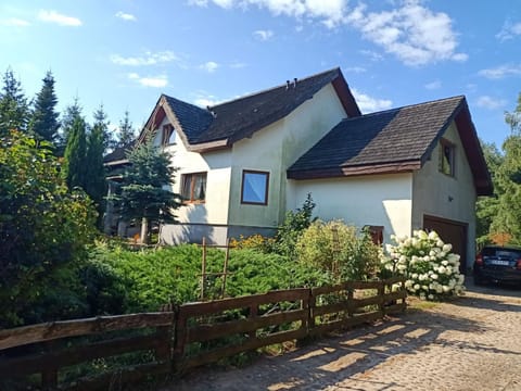 Property building, Garden view