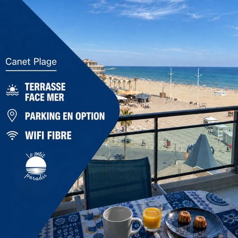 Balcony/Terrace, Sea view, Parking