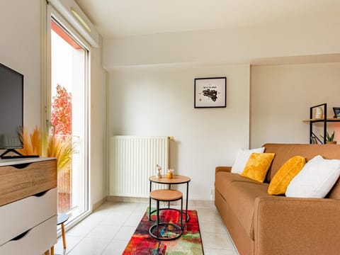 Appart cosy avec grand balcon et parking privatif Apartment in Lorient