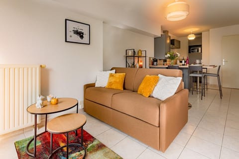 Appart cosy avec grand balcon et parking privatif Apartment in Lorient