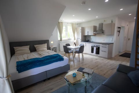 Living room, Bedroom