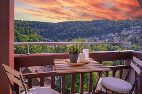 Day, Natural landscape, View (from property/room), Balcony/Terrace, Balcony/Terrace, Mountain view