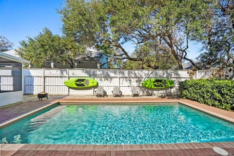 Beach Home w Pool Golf Cart Game Room Dogs Ok House in Vilano Beach