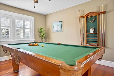 Beach Home w Pool Golf Cart Game Room Dogs Ok House in Vilano Beach