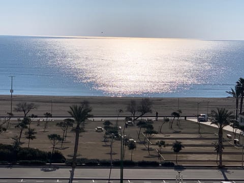 Beach, Sea view