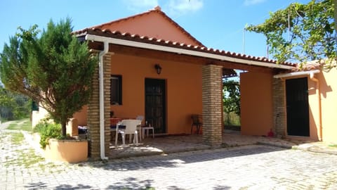Property building, Patio, Day