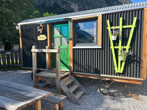 an der GEIERWAND Campground/ 
RV Resort in Tyrol