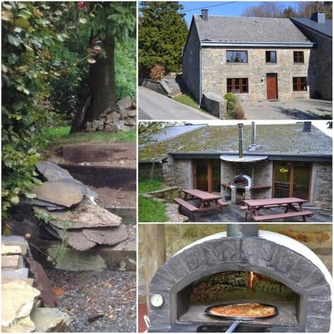 La Campanelle te Odeigne Ardense vakantiewoning House in Manhay