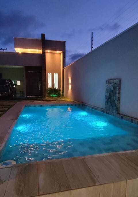 Facade/entrance, Night, Pool view, Swimming pool