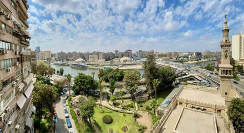 City view, River view, Street view