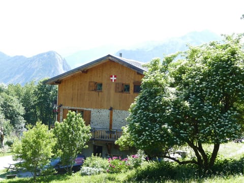 Property building, Spring, Natural landscape, Mountain view