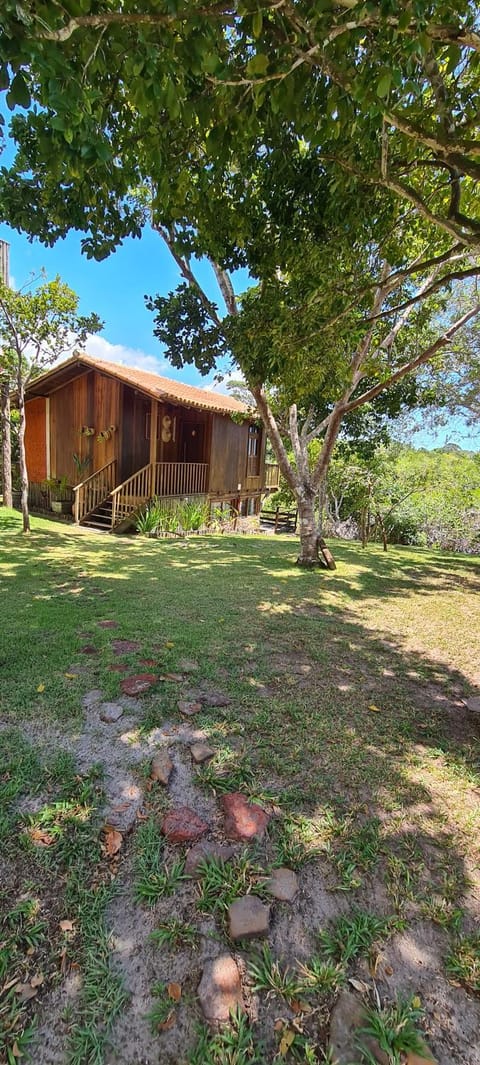 Property building, Natural landscape, Garden view