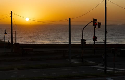 Natural landscape, Sea view, Sunrise