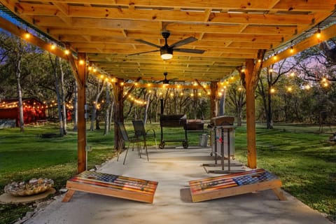 River Road Retreat House in New Braunfels