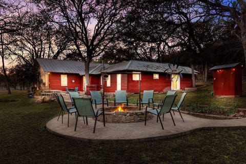 River Road Retreat House in New Braunfels