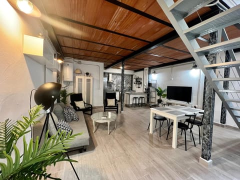Property building, Living room