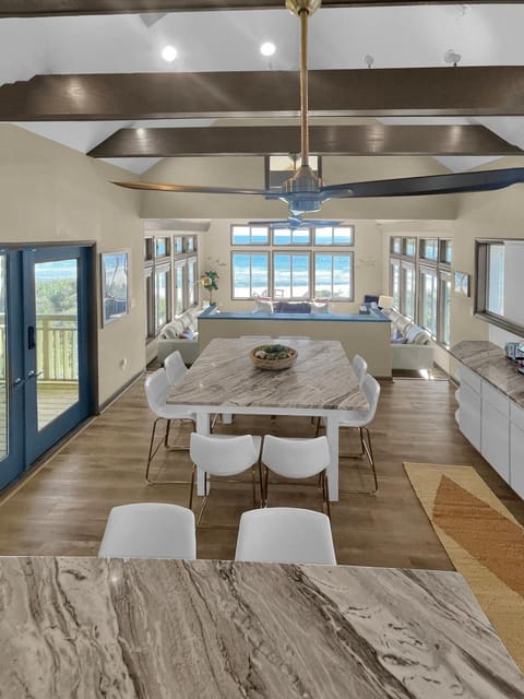 Family Beachfront Oasis Villa in Saint George Island