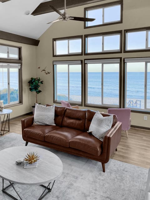Family Beachfront Oasis Villa in Saint George Island