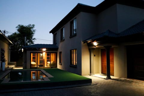 Property building, Night