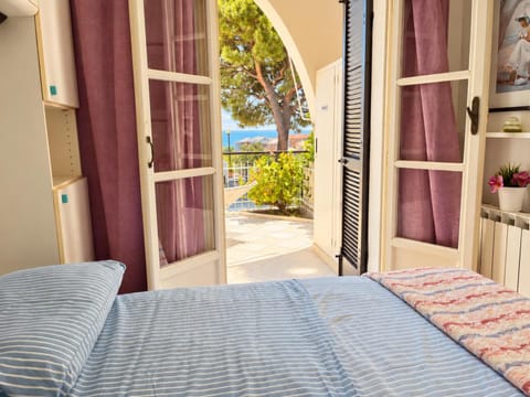 Bed, View (from property/room), Photo of the whole room