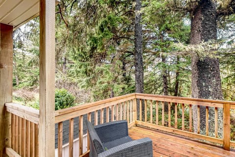 Treehouse by the Sea House in Cape Meares