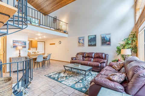 Ptarmigan's Roost Apartment in Whitefish